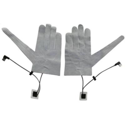 Clothes Heating Pads For Gloves 5V USB With Switch Heater For Heated Glove