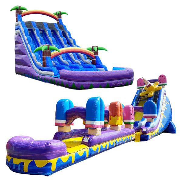 Pool Slide Water Slides Backyard Adult Kids Commercial Inflatable Water Slides