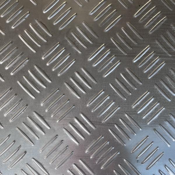 SUS304 Stainless Steel Embossing Sheet 1.0*1219*2438mm 5WL  7WL Mirror Surface  For Decorative
