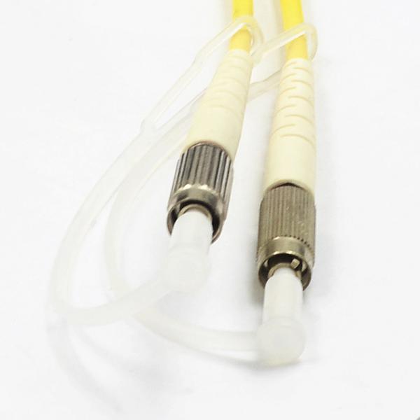 Duplex Patch Cords DIN to DIN Single Mode SM G652D/G657A1/A2/B3G655 Fiber Optic Patch Cord