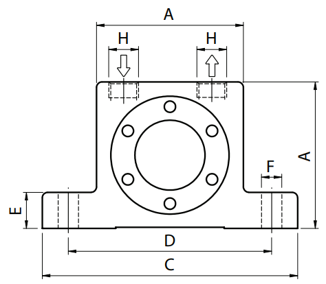 Тип вибромашина Findeva турбины серии GT пневматическая золотая для ящика