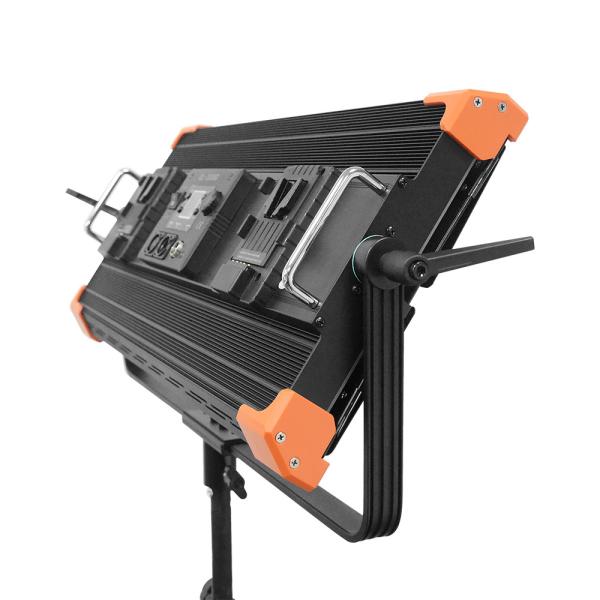 GL-1200BI 120w No fan Daylight Dimmable 2700K-7500K Video Light Professional Photography Light