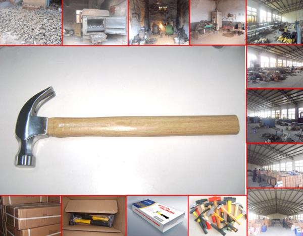 Forged Carbon steel Claw hammer/ Nail hammer/Carpenter hammer