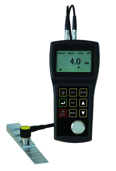 Ceramic Glass Ultrasonic Thickness Gauge, Plastic Thickness Meter, Metal Wall Thickness Tester