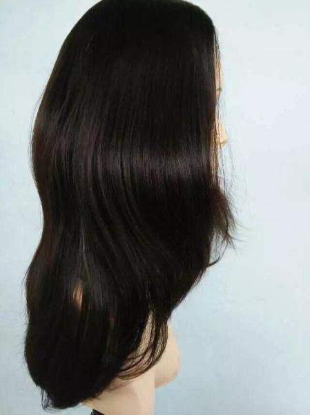 Tangle-free European Quality Virgin Remy Hair Jewish Wigs Kosher Wigs