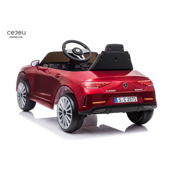 2.4G RC лицензировало Benz Sl 400 Мерседес автомобиля детей езда 12 вольт электрическая на 104*60*50cm