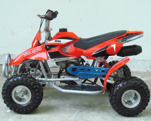 Off Road Motorcycle 2 - Stroke , 50cc Quad Bike Automatic Clutch Rear Wheel Drive