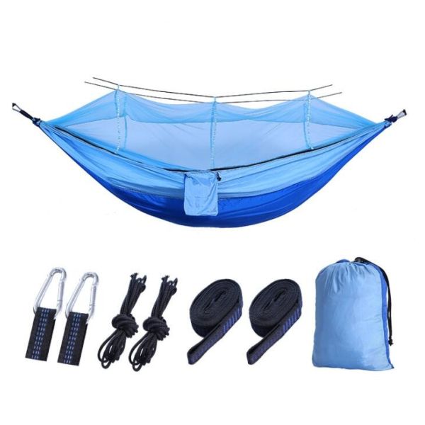 Lightweight Portable Camping Hammock For Camping Travelling Hiking 260x140cm
