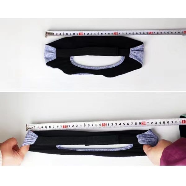 Oculus Quest 2 VR Gaming Accessories Soft VR Eye Mask Reusable Washable