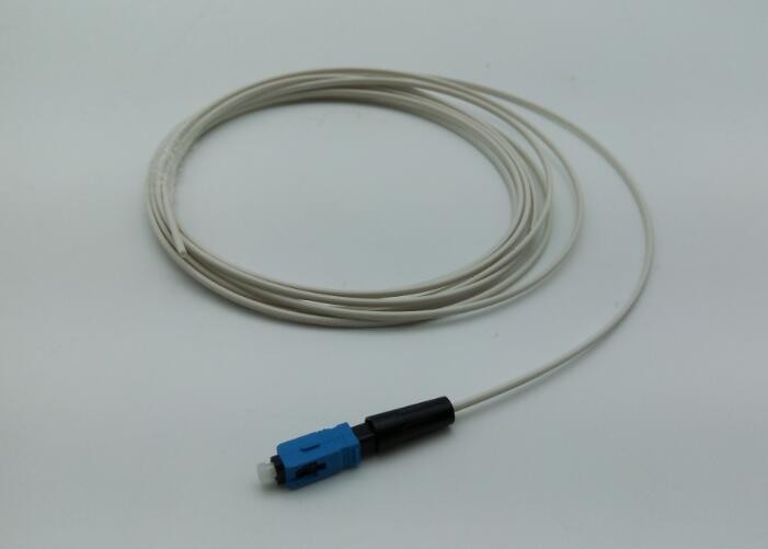 соединители волокна одиночного режима соединителя оптического волокна 50мм пре- отполированные быстро голубые