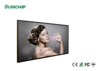 Exhibición montada en la pared de la publicidad de Android 7,1 tacto capacitivo de 10 puntos
