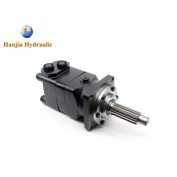 1845C H673971 Hydraulic Drive Motor OMT500 Splined Shaft BSP Ports