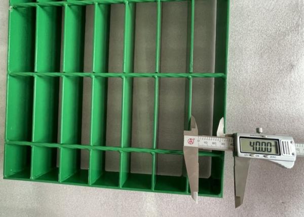 6mm Twisted Green Steel Bar Grating for Fence Projects