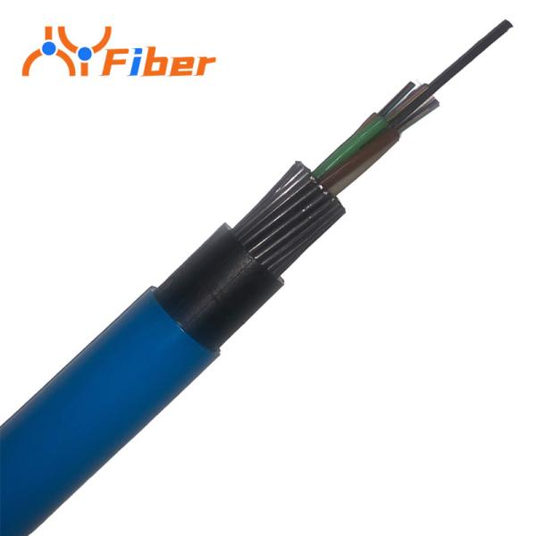 MGXTS33-4b1 6 Core 12 Core Armoured Fiber Optic Cable Underground Mine 24 Core 48 Core
