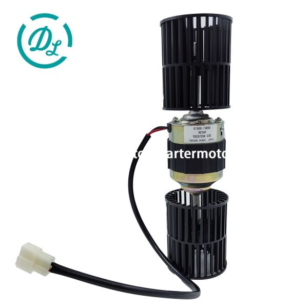 EexcavaStart Sumitomo KHR18640 Blower Motor Assembly 24V for SH75X-3B SH135X-3B