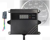 Enregistrement des données de vitesse du traceur GPS du limiteur de vitesse du véhicule des dernières 72 heures pour Oman et autres marchés à double limitation de vitesse