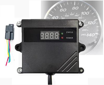 Vehicle Speed Limiter GPS Tracker Record Speed Data of Latest 72 Hours for Oman and Other Dual Speed Limiting Markets
