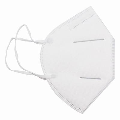 Foldable Disposable KN95 Mask Non Irritating , KN95 Dust Mask PP Non Woven Fabric