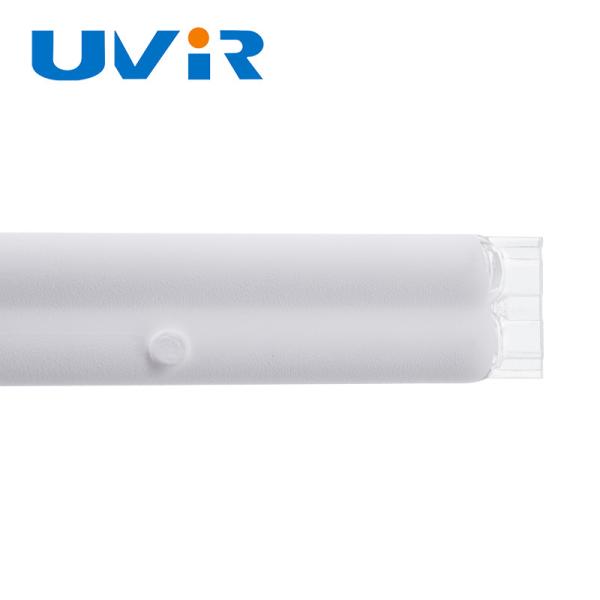 Halogênio gêmeo branco cerâmico IR Heater Parts 4600W das lâmpadas infravermelhas do tubo