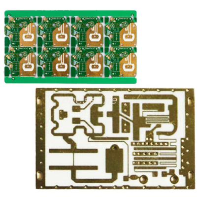 Rogers 3003 RF Microwave PCB 1GHz-10GHz ENIG Finish