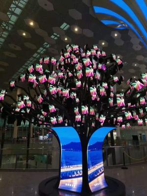 Creative Full Color Flexível OLED Panel Screen Wall Soft Module Personalizado