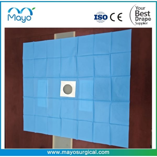 Surgical Disposable Sterile Incision Drape with hole & Tape