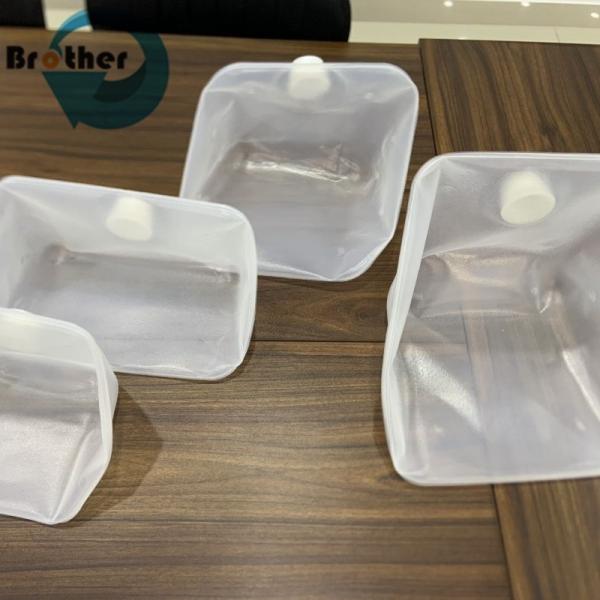 3L 5L 10L 20liter Hematology Reagent Packaging Plastic Tap Collapsible Cubitainer Bag in Box