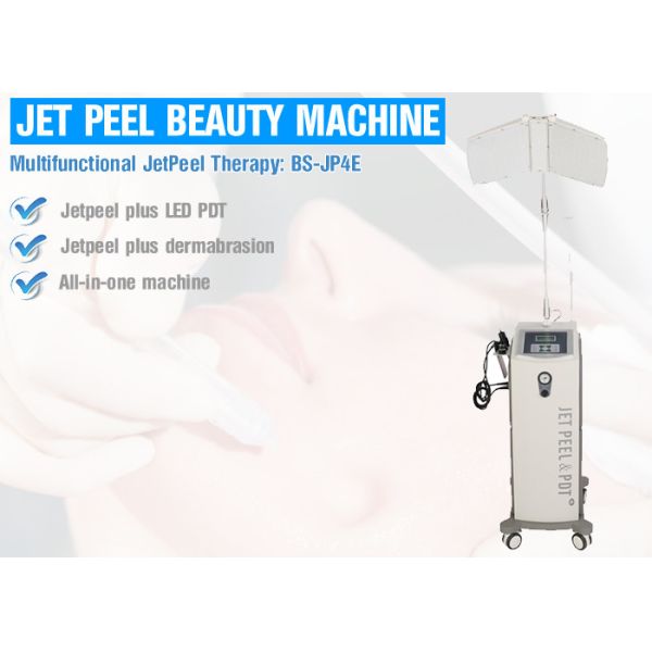 Highly Effective Oxygen Jet Peel Machine Skin Beauty Machine With Ozone Output