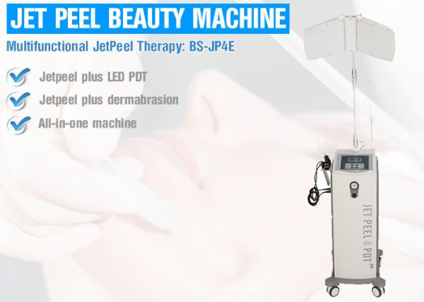 Skin Care All In One Hydrodermabrasion Water Oxygen Jet Peel Machine Beauty Equipment
