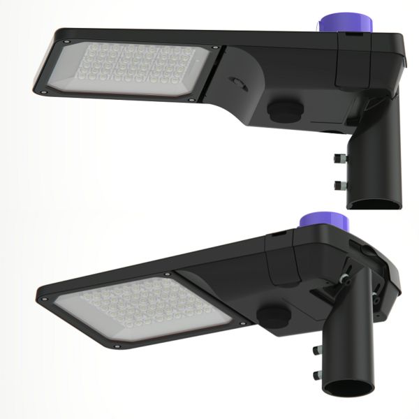 SL-29-60 50-60W Die Casting Aluminium Led Street Light Housing 0-10V Dimming 150Im/w 170Im/w 180Im/w