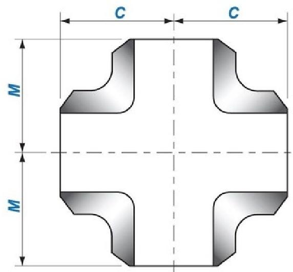 Soldadura de traseira de aço inoxidável sem costura SCH5-STD-SCH XXS