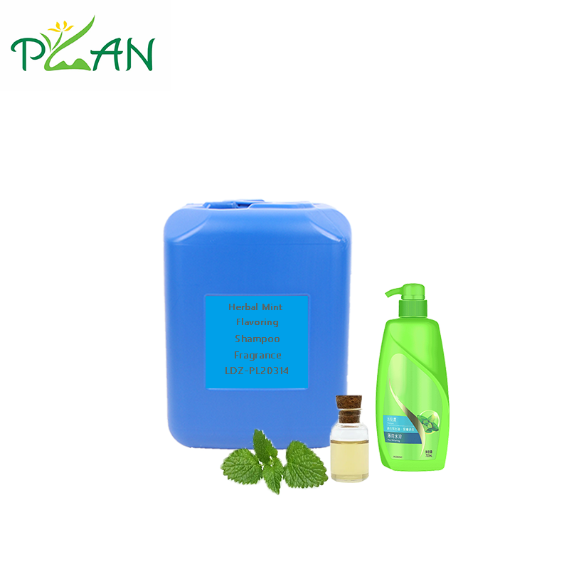 Free Sample Herbal Mint Flavoring Scent Fragrance Oil For Shower gel &Shampoo &Scented Soap  Making /Productions with High-Surfactant Stability 