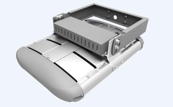 180LPW Exterior LED Lighting / 200W Stadium Light 480V Industial Lighting