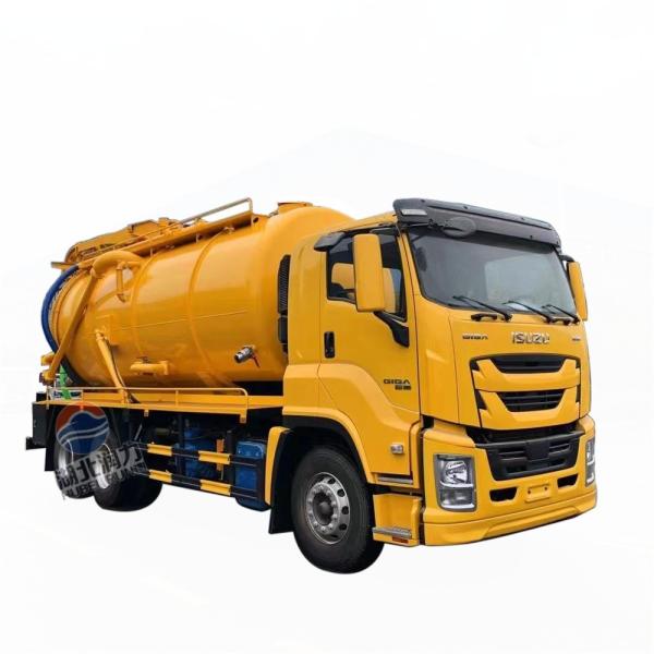 I SUZU    GIGA    20000 Liters  Suction Sewage Truck     Vacuum Tanker