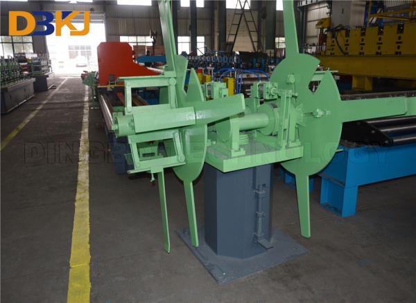 DB89 baixa tubulação de solda do aço carbono 16-76 OD que faz a máquina com 380V 50Hz 3 fases