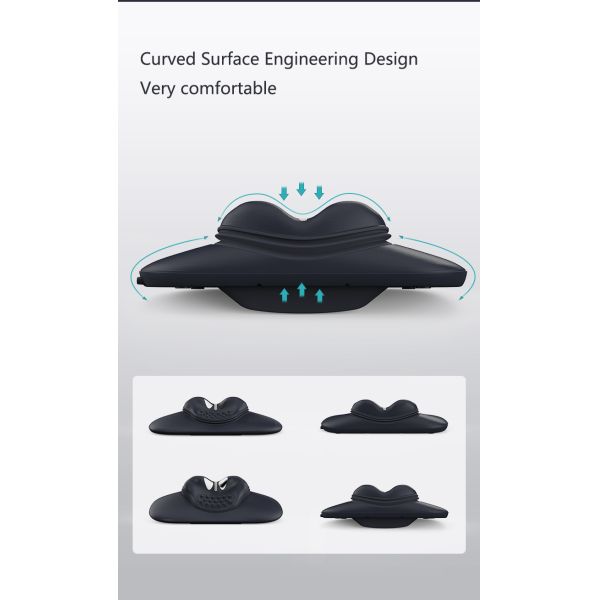 Шея прибора тракции многофункционального воздуха цервикальные и Massager 12V 1A плеча
