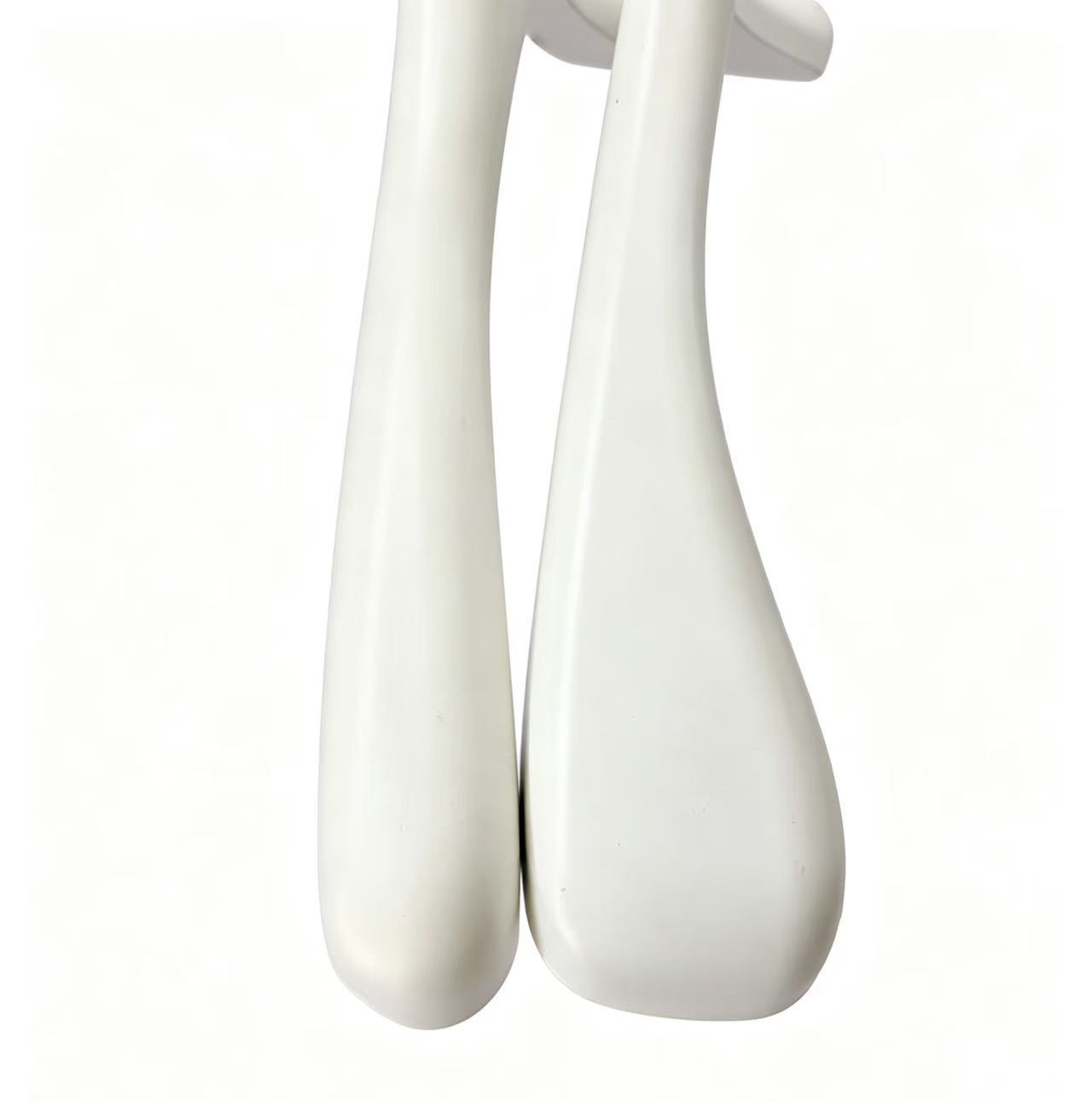 ABS Material Suit Hanger with Non-Slip Wide Shoulders and Custom Colors for Hotels and Suit Shops