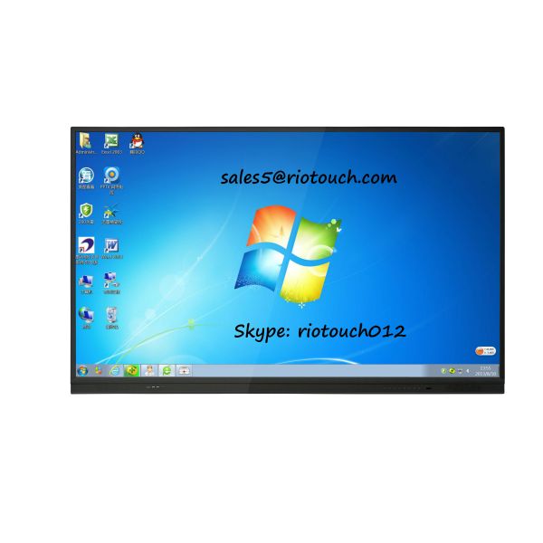 Interactive Touchscreen Monitor and Software,  Riotouch Display