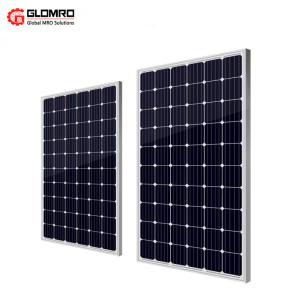 Painéis fotovoltaicos solares cristalinos domésticos comerciais do painel 300W