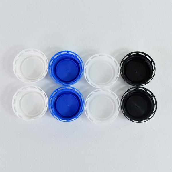 Capuz de barril de garrafa de plástico HDPE 42 mm Capuz de bomba com desempenho anti-fuga