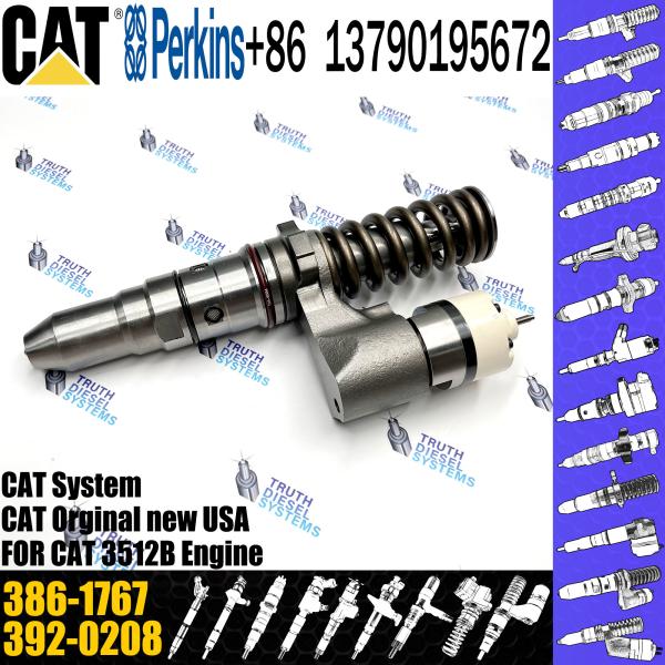 3512B Common Rail Fuel Injector 386-1767 379-0509 10R-3255 386-1758 392-0208 386-1760 20R-1272 392-2000 For C-A-T