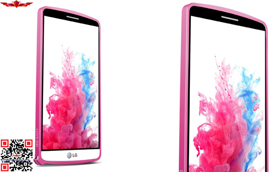 Hot Selling Hippocampal Buckle Metal Bumper For LG G3 Aluminum Material Multi Colors