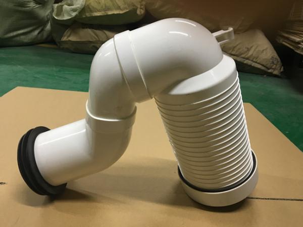 Sanitary Ware 4 Inch Toilet Waste Pipe , PVC Pipe Toilet Shifter Connection Tool