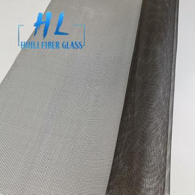 Pvc Fibra de vidro 8ft Piscina e Patio Screen para Outdoor em Carvão