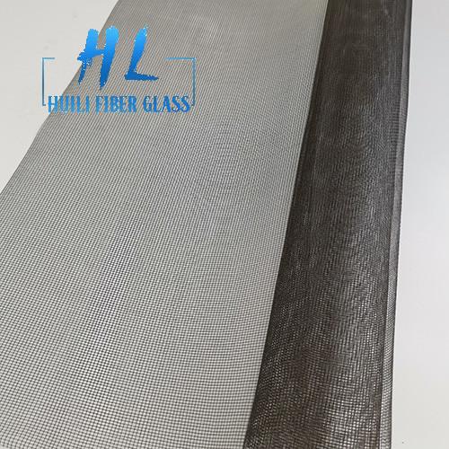 Pvc Fibra de vidro 8ft Piscina e Patio Screen para Outdoor em Carvão