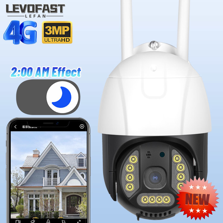 1080P 3MP Внешняя водонепроницаемая IP CCTV камера с приложением V380pro