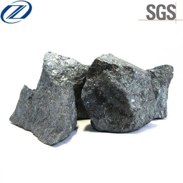 Iron Casting Silicon Barium Alloy As Deoxidizer Desulfurizer 10-50mm