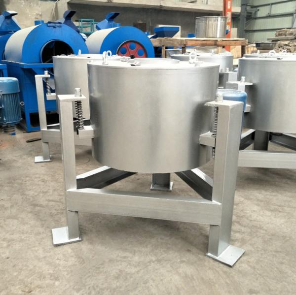 Soybean Centrifugal Oil Filtering Equipment 40 - 50kg / Batch 380v Voltage