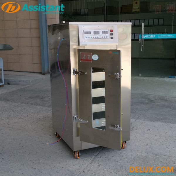 150 kg/time Efficiency DL-6CFJ-20QB Black Tea Fermentation Machine with 5 Tray Layers
