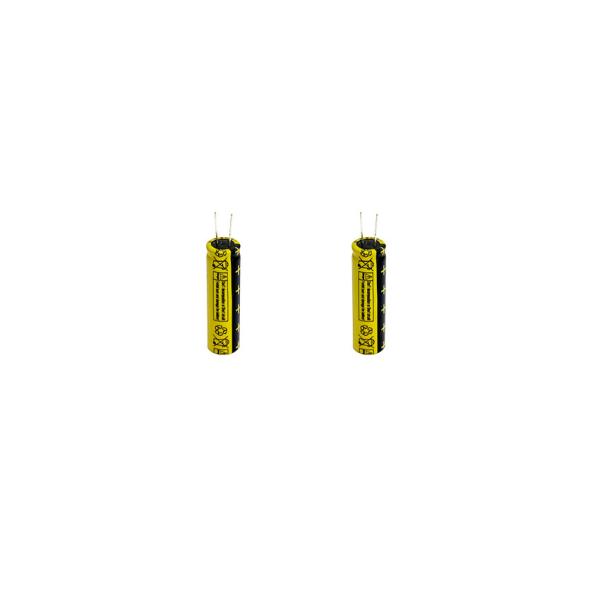 500mAh Rechargeable Lithium Cylindrical Battery 2.4V With 1-40C Charge Rate